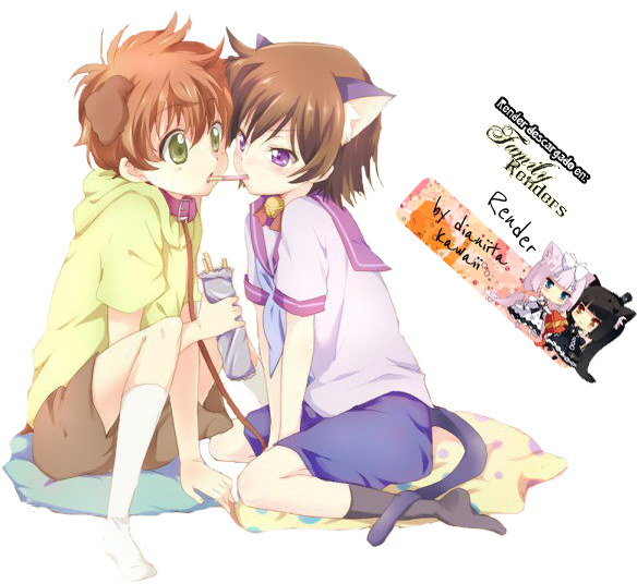 Code Geass Yaoi (597x552), Png Download