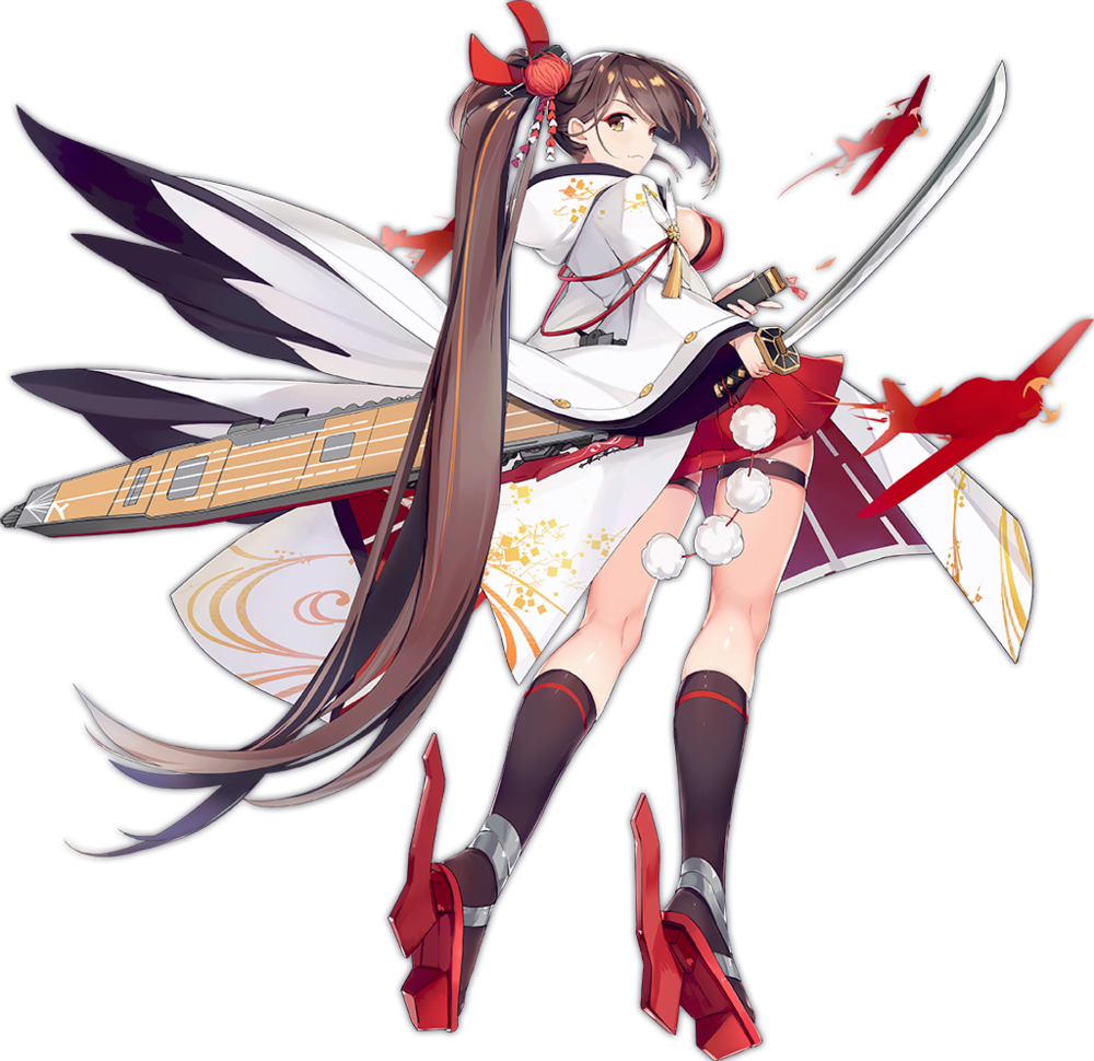 Https - //rei - Animecharactersdatabase - Com/uploads/chars/39134- - Ijn Zuikaku Azur Lane (1000x970), Png Download