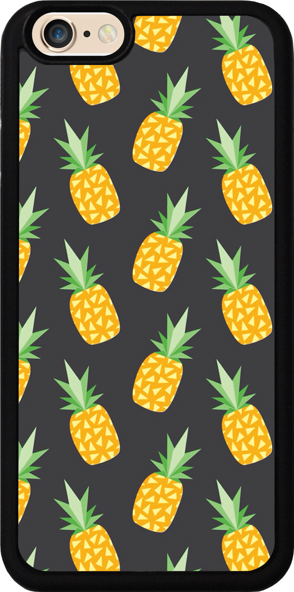 Download Pineapple Case - Fruits Wallpaper Lock Screen Hd PNG Image with No  Background 