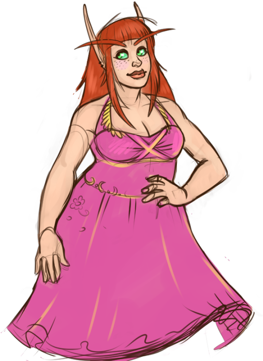 The Wow Versions Of T'many And Ernathota - Disney Princess Eating Pizza (540x720), Png Download