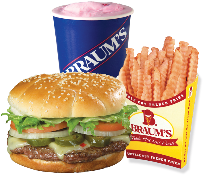 Braum's Ice Cream - Ice Cream (750x750), Png Download