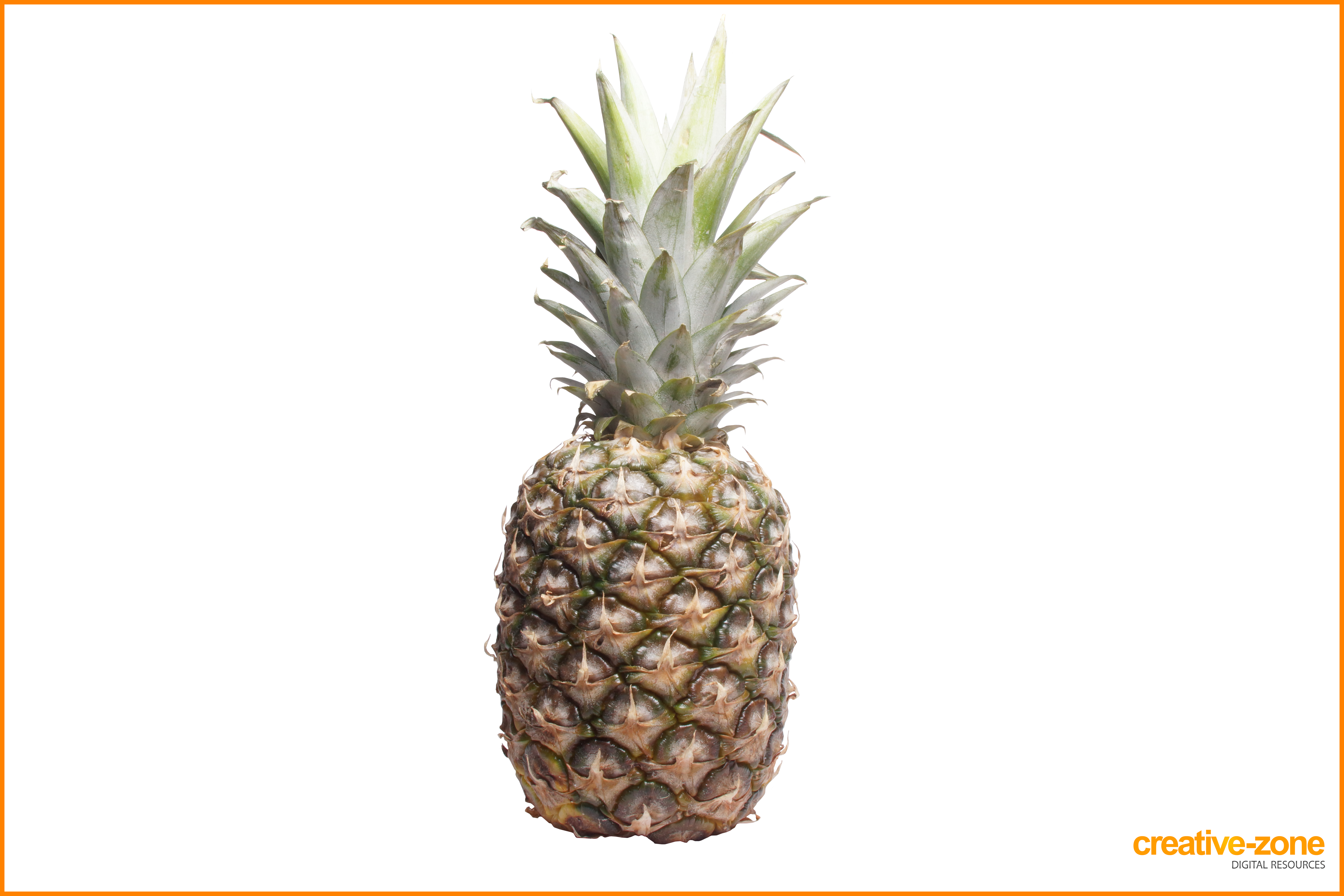 Картинка ананас без фона