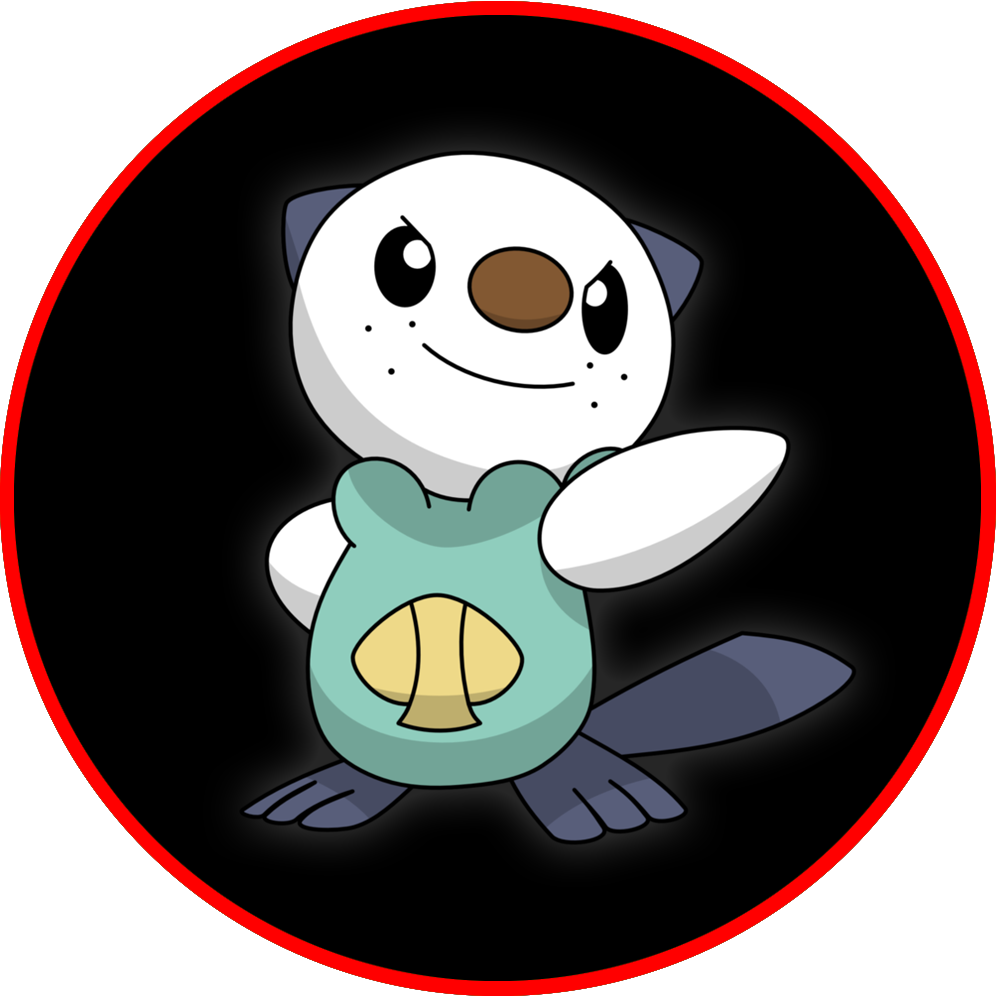 Pokémon Skins In Agario Exclusive Skins For Ogario - Oshawott (999x999), Png Download