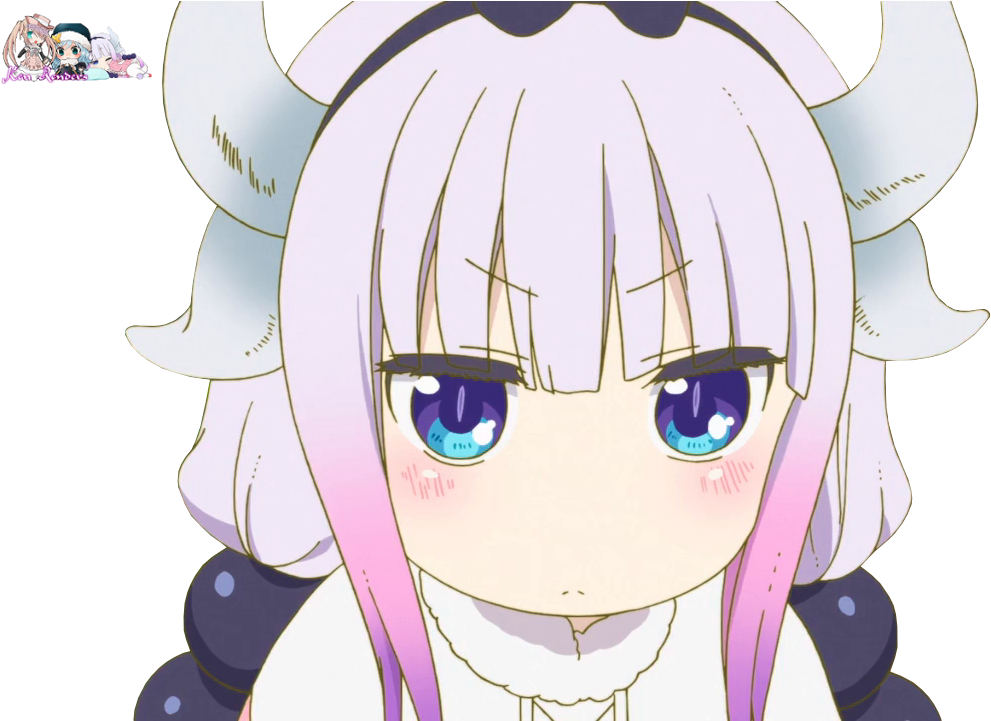 Ken Renders Ken Renders Kanna Kamui Kobayashi San Chi - Dragon Lolli (1141x720), Png Download