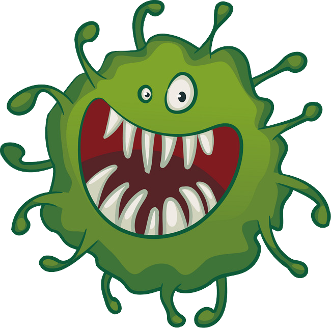 Virus Png (650x644), Png Download