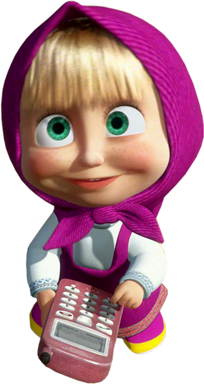Colección De Gifs ® - Masha Eo Urso Gif (449x800), Png Download