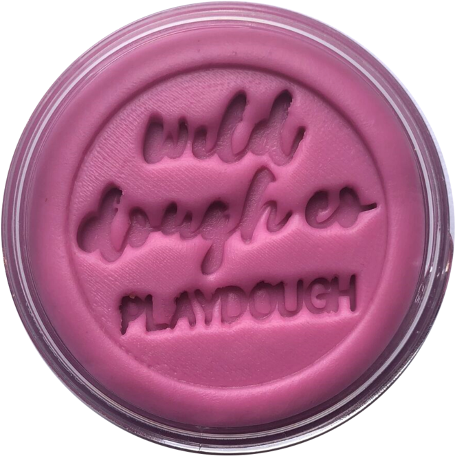 Wilddough - Play Dough - Orchid Fuchsia - Dough (720x700), Png Download