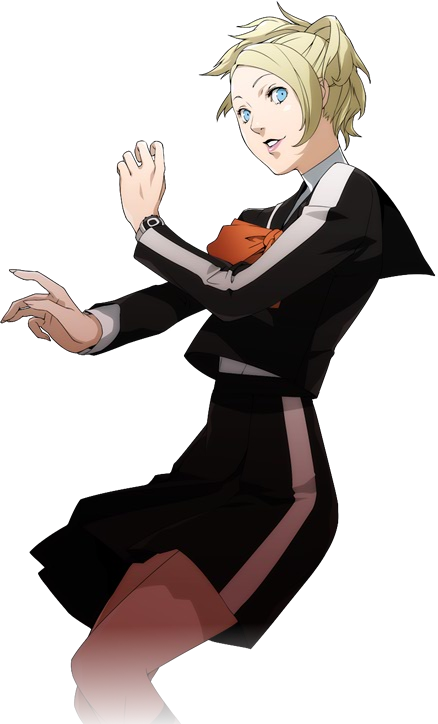 Persona 2 Innocent Sin Lisa (438x724), Png Download