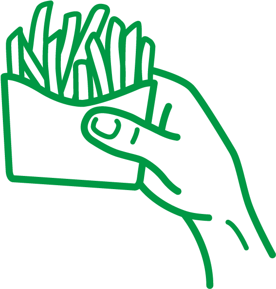 Shake Out Icons Rgb-02 (613x668), Png Download