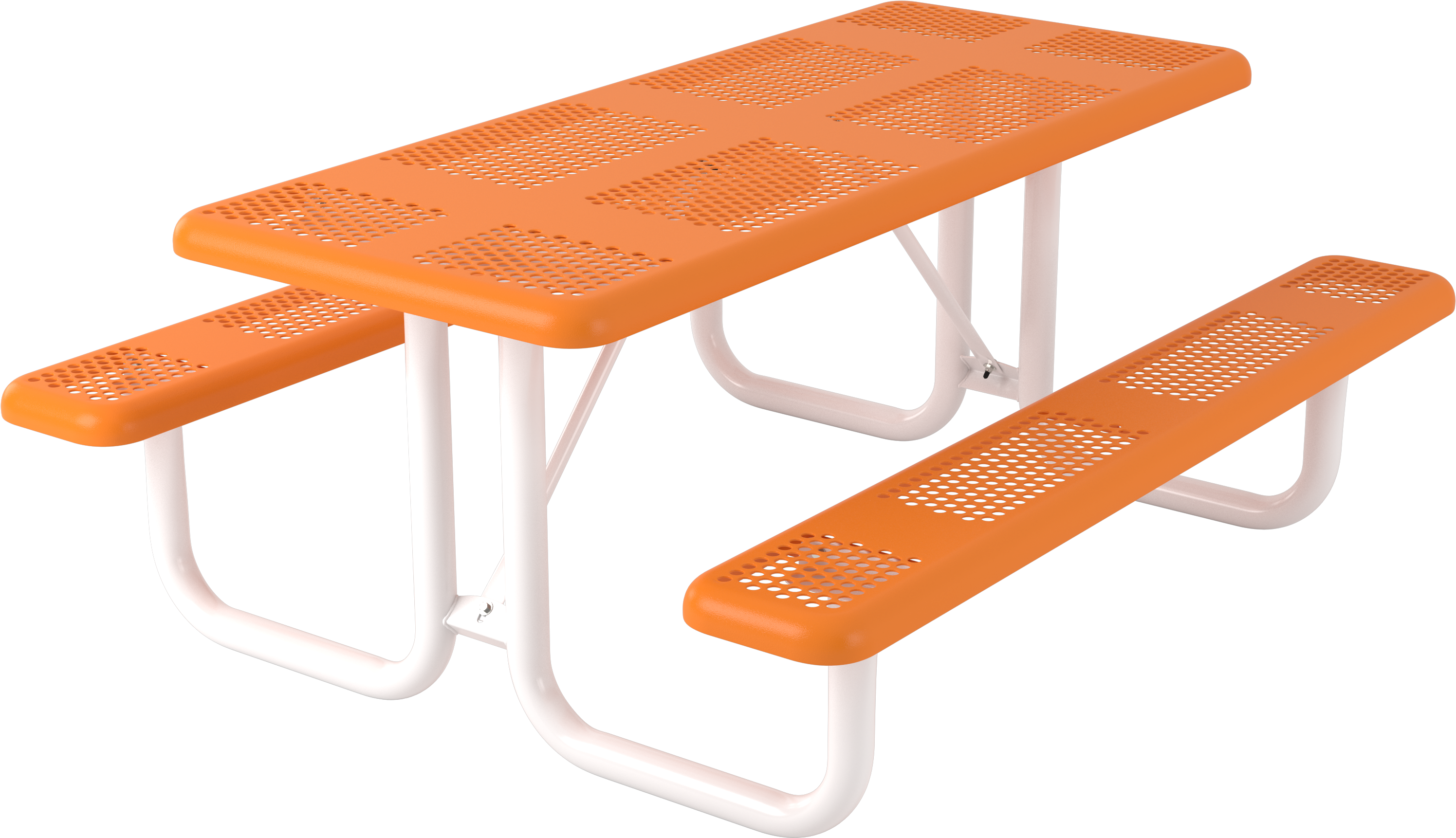Perforated Picnic Table (3840x2160), Png Download