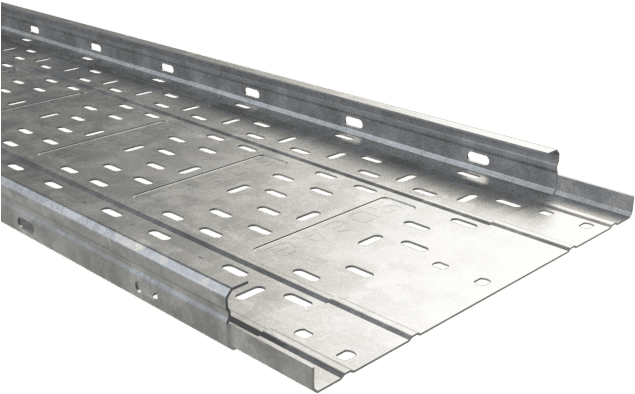 Perforated Cable Tray Fre H35 - Grille (640x480), Png Download