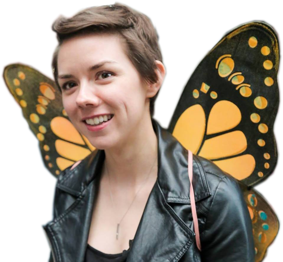 Porkchop - Club - Brush-footed Butterfly (960x960), Png Download