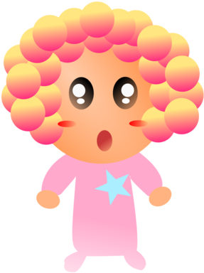 Cartoon Infant Description Silhouette - Illustration (750x750), Png Download