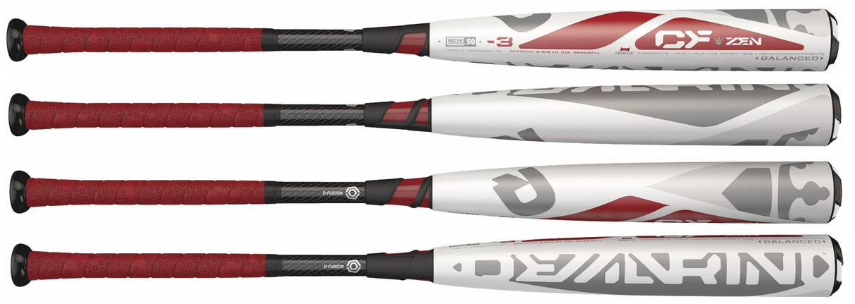 Hover Over Image To Zoom - Demarini Cf Zen 2017 (1280x448), Png Download