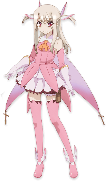 Otaku Paradise - Illyasviel Von Einzbern Prisma Cosplay (430x750), Png Download