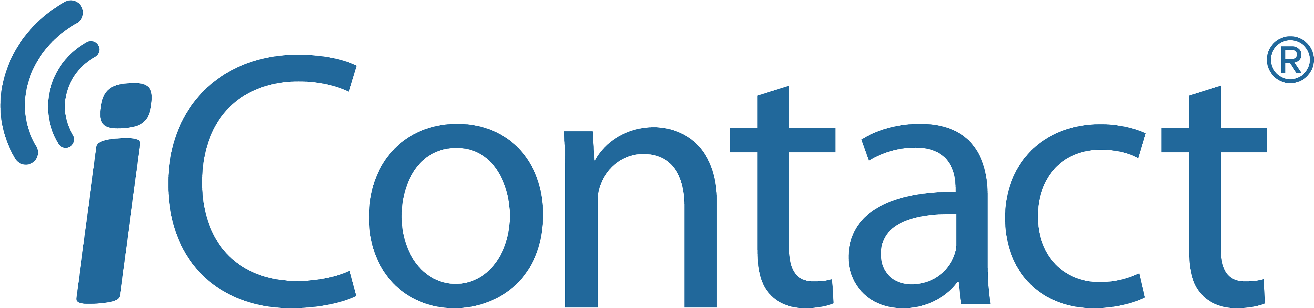 A Visa Gift Card And 40% Is Waiting For You - Icontact Logo Png (4555x1231), Png Download