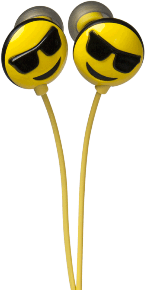 Hmdx Audio - Jamoji In Ear Headphones (1100x1100), Png Download