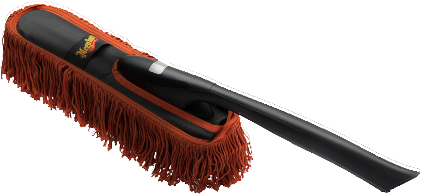 Meguiar's-body Duster - Meguiars Duster (910x684), Png Download