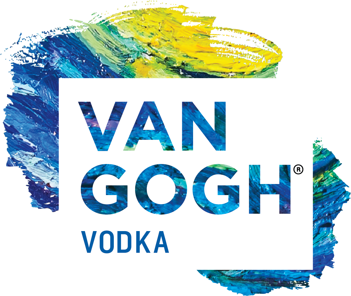 Thank You To Van Gogh Vodka For Creating And Donating - Logo Van Gogh (1138x962), Png Download