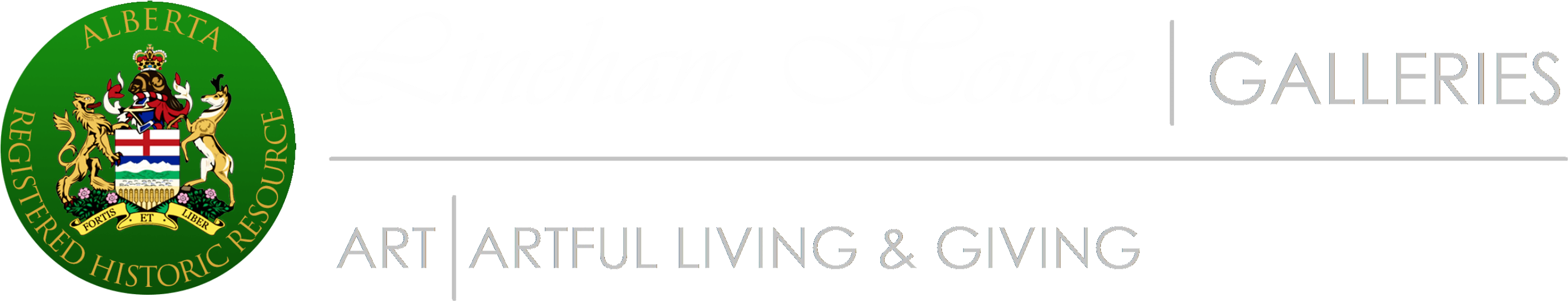 Lineham House Galleries - Nes Health (2839x605), Png Download