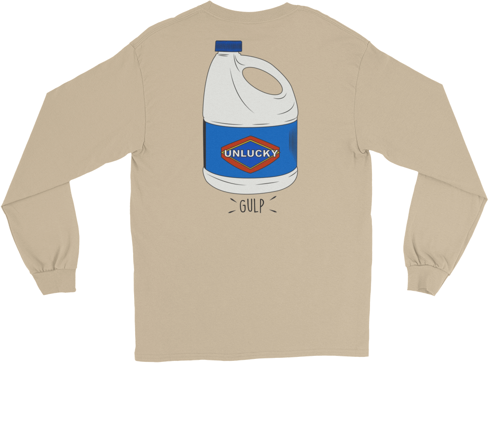 *drinks Bleach* Long-sleeve Tee - Clemson National Championship 2019 Shirt (1000x1000), Png Download