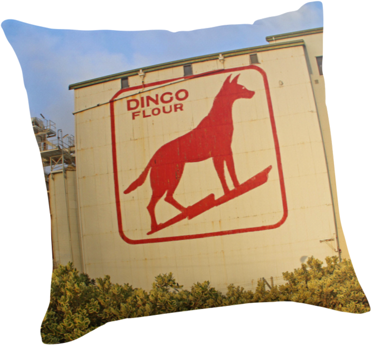 1x Small Throw Pillow Cover - Fremantle (875x875), Png Download