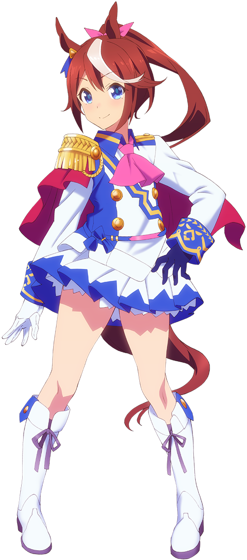 Isml 2018 Srping Seasonals Discussion - Uma Musume Pretty Derby Tokai Teio (502x1135), Png Download