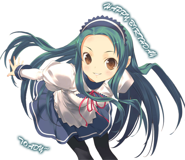 Happy Belated Birthday Toady~ - Cartoon (650x571), Png Download