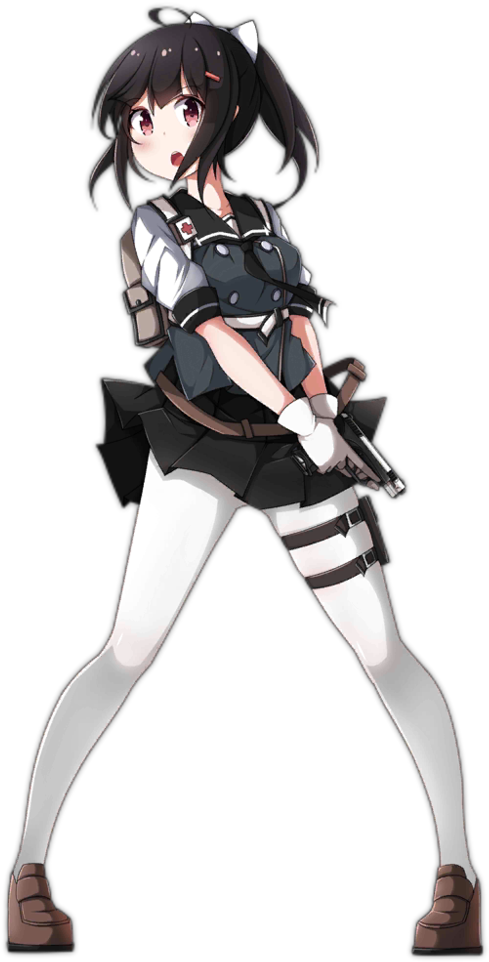Https - //rei - Animecharactersdatabase - Com/uploads/chars/39134- - Gsh 18 Girls Frontline (1000x1000), Png Download