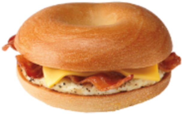 Food - Bacon Egg N Cheese Png (900x675), Png Download