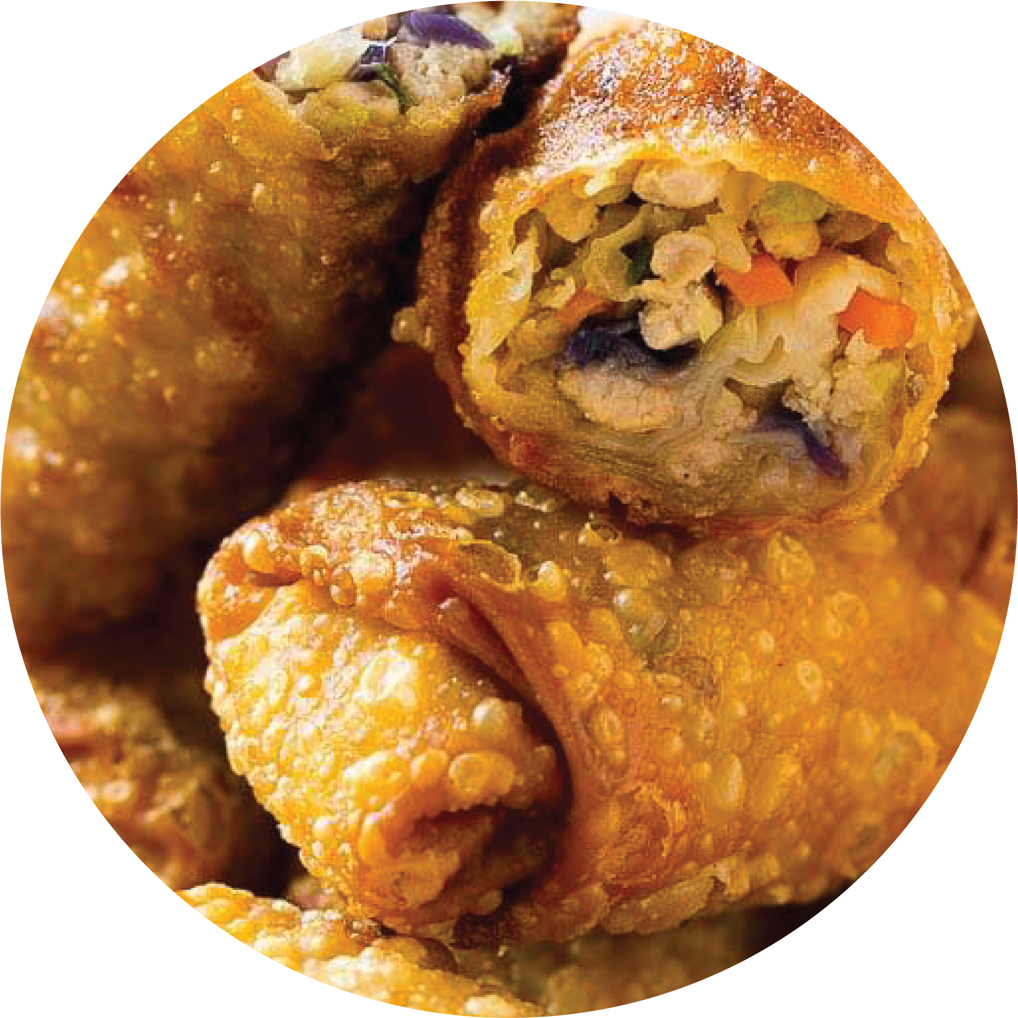 Egg Rolls $4 - Egg Roll (2159x2159), Png Download