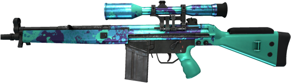 Poison Target <br> - G3sg1 Poison Target (600x600), Png Download