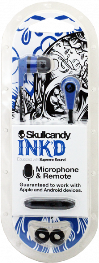 Skullcandy Inkd - Skullcandy Ink D 2.0 Wired (910x1155), Png Download