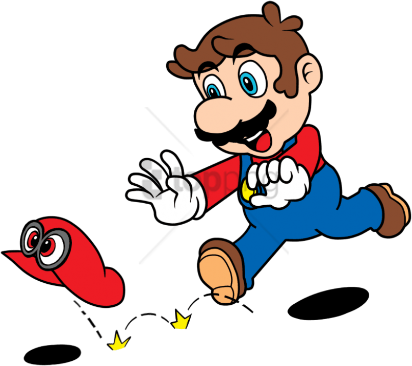 Free Png Download Mario 2d Png Images Background Png - Super Mario Odyssey 2d (850x761), Png Download