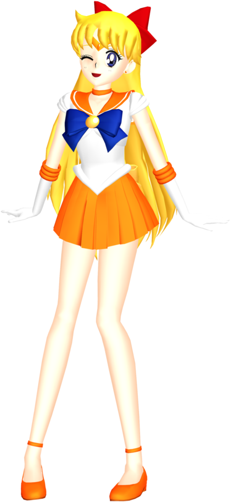 Sailor Venus Png (778x1026), Png Download