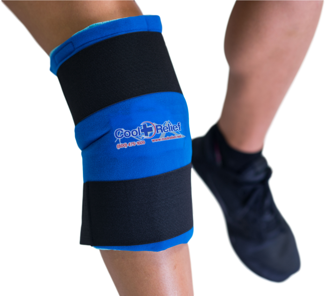 Cool Relief Ice Pack For Knee - Ice Pack (1875x1251), Png Download