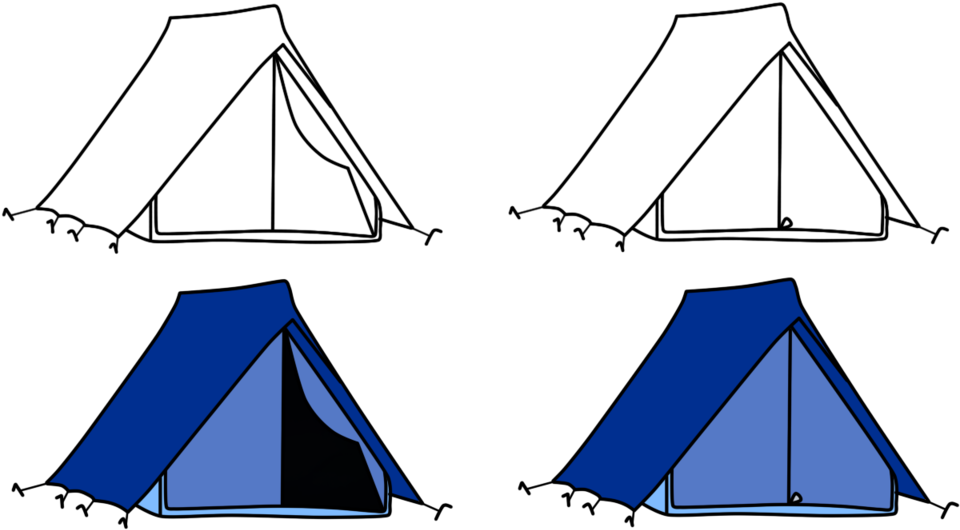 How - Triangle (1024x819), Png Download