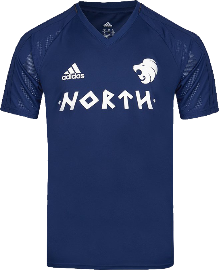 North Player Jersey - Active Shirt (1000x1000), Png Download
