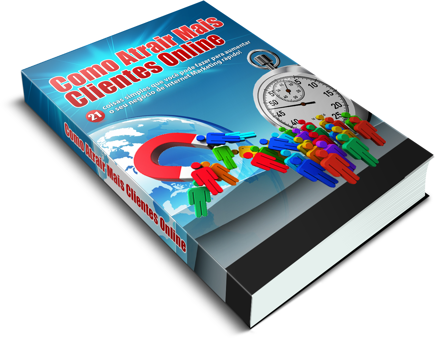 Como Ganhar Dinheiro Com A Beruby - Finding New Customers (1800x1400), Png Download