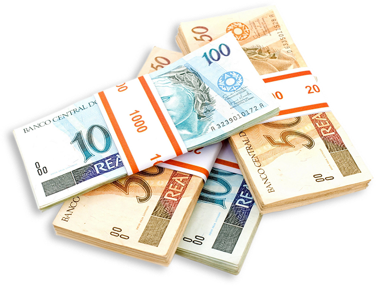 Dinheiro Artigo Edicao - Nota De 100 Reais (1000x600), Png Download