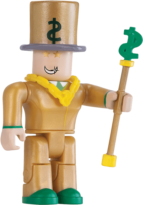 Download Free Robux In Roblox Figurine Png Image With No