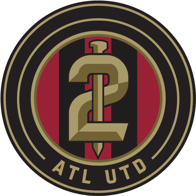 In November 2017, The United Soccer League Announced - Atlanta United 5 Stripes (720x720), Png Download