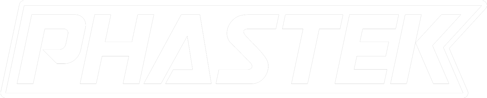 Phastek Performance - Monochrome (1683x400), Png Download