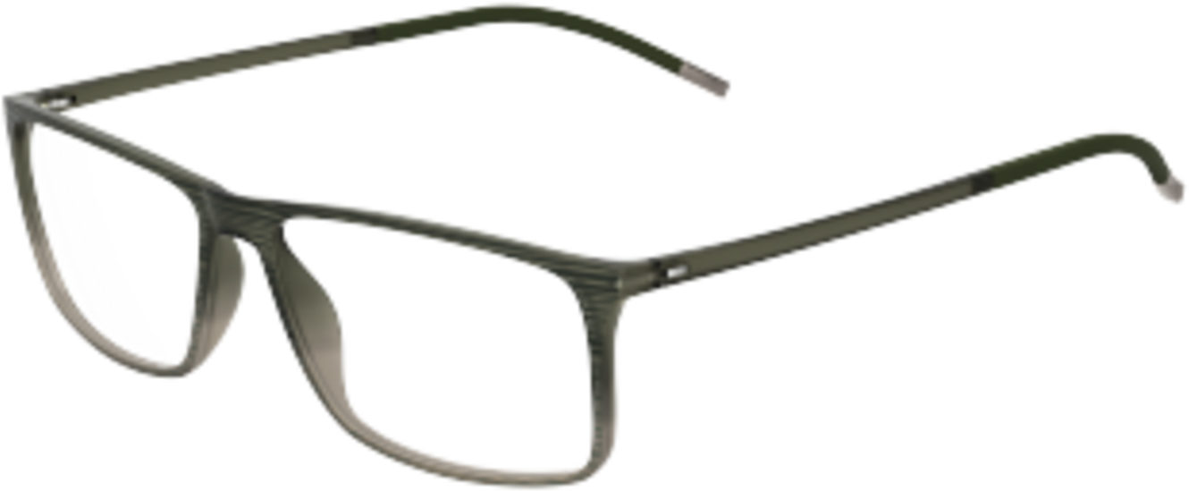Silhouette Eyeglasses Spx Illusion 2892 6054 Khaki - Silhouette Spx Illusion Fullrim 2892 (1505x848), Png Download