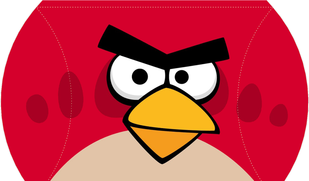 Angry Bird School Bag (1200x630), Png Download