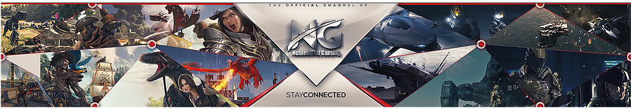 Nobledroid Gaming Youtube Banner White - Patchwork (907x510), Png Download