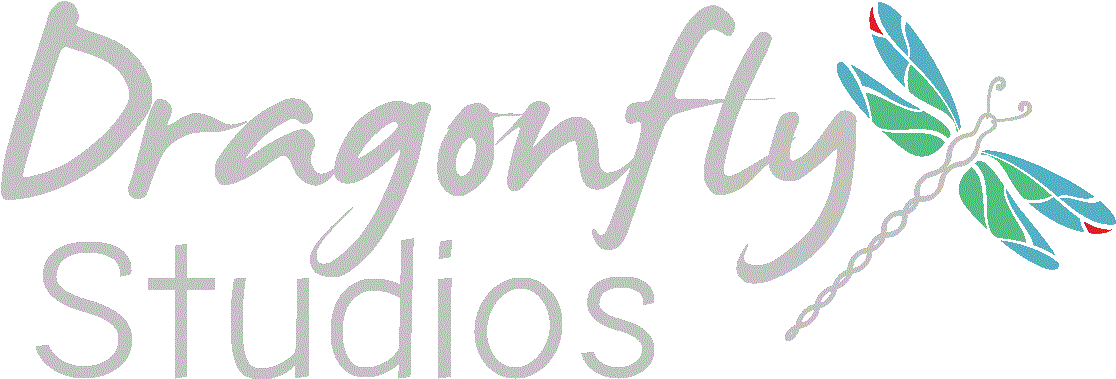 Dragonfly Studios - Calligraphy (1167x427), Png Download