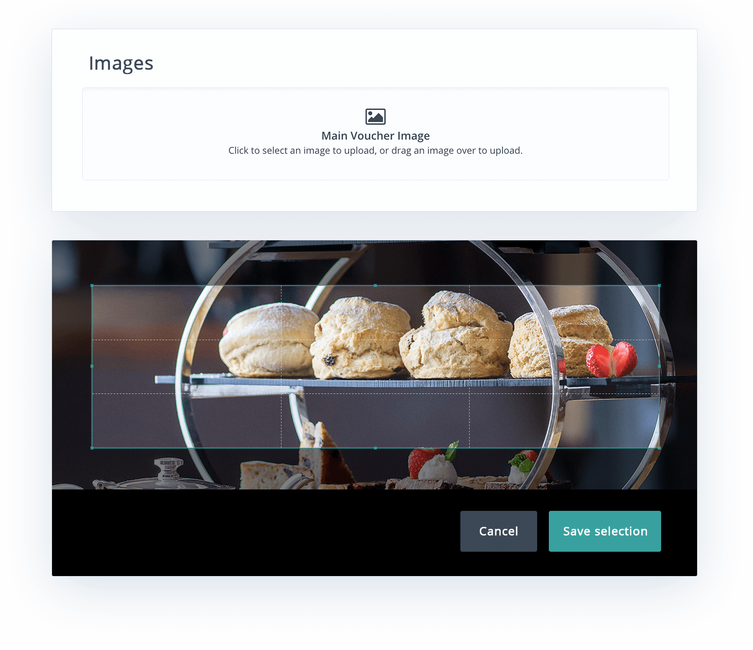 The Same Screen Will Appear But You'll Notice The Crop - Pignolo (1549x1336), Png Download