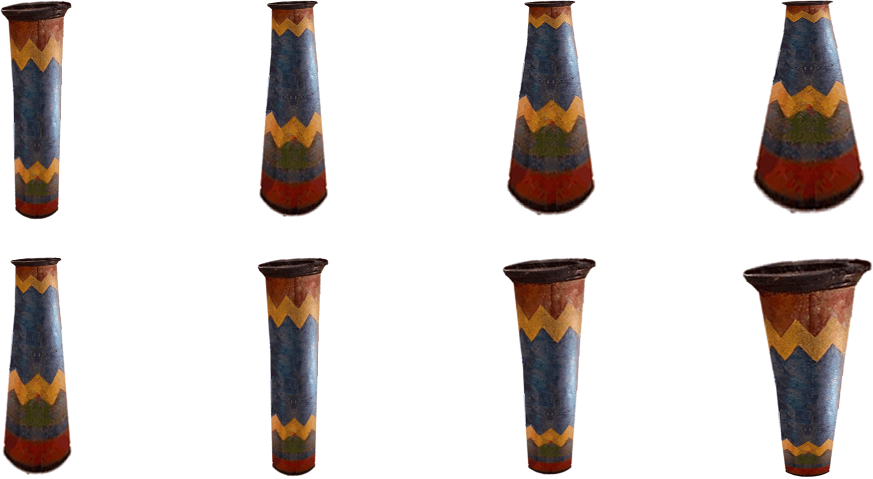 Cannon - Vase (2048x1024), Png Download