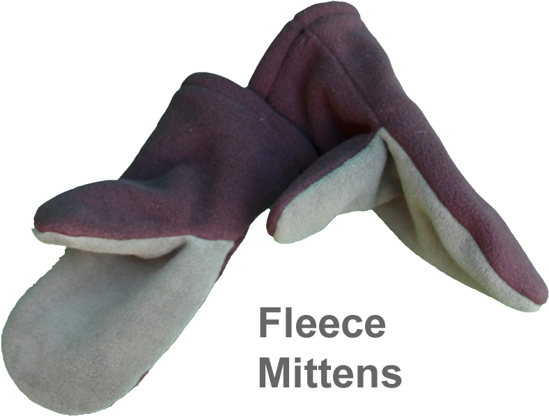 Fleece Mittens - Polartec Mittens (800x800), Png Download